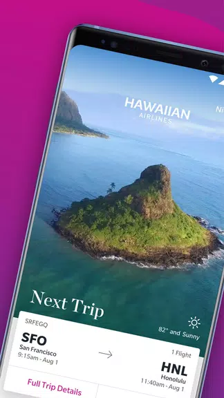 Hawaiian Airlines 스크린샷 0