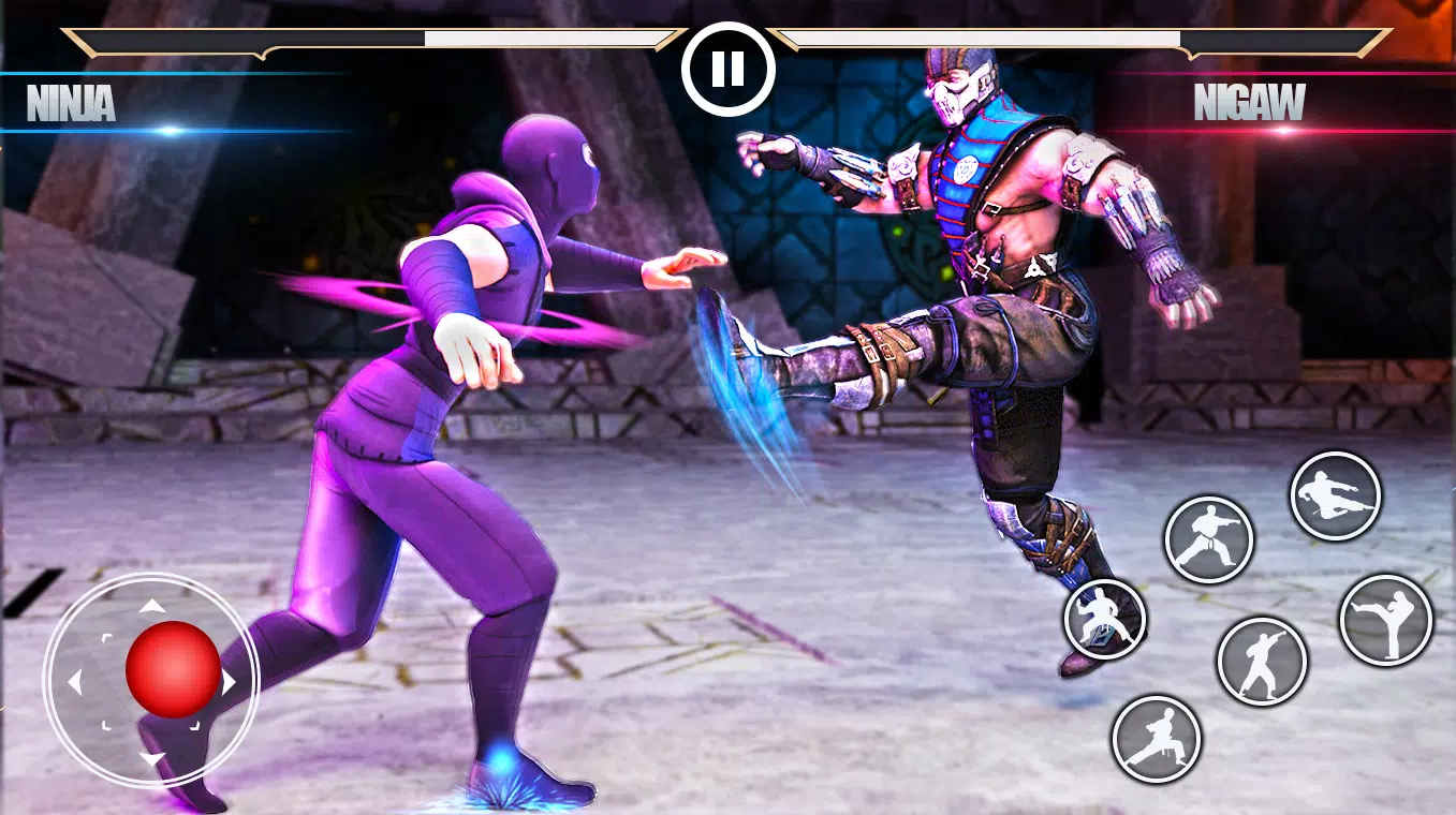 ภาพหน้าจอ Fighting Game War Commando 0