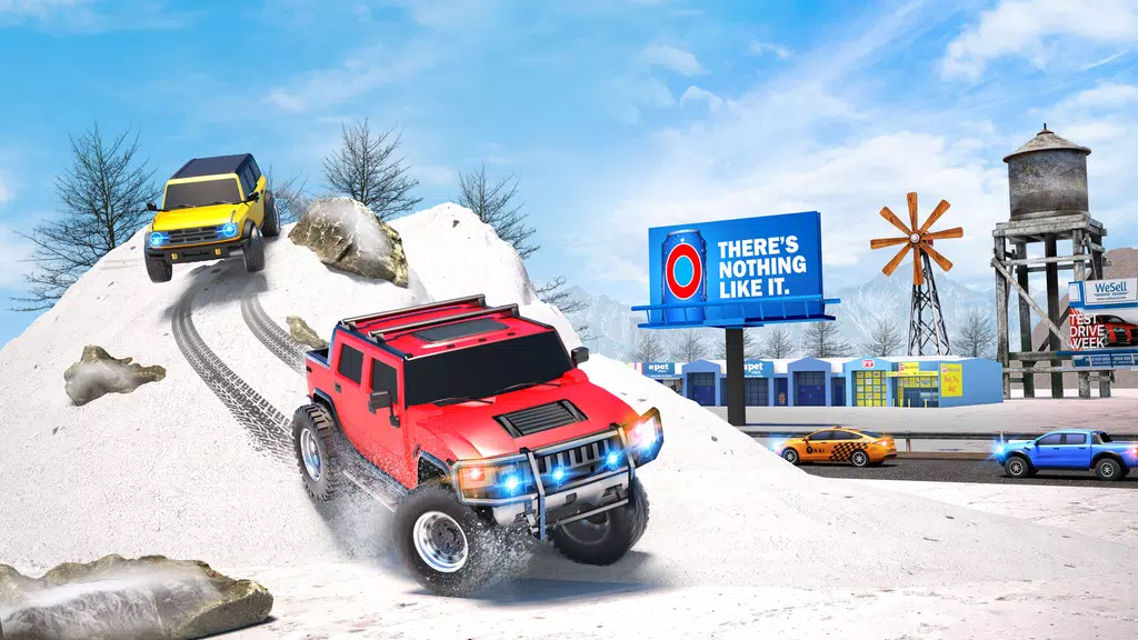 jeep games 4x4 off road car 3d ảnh chụp màn hình 0