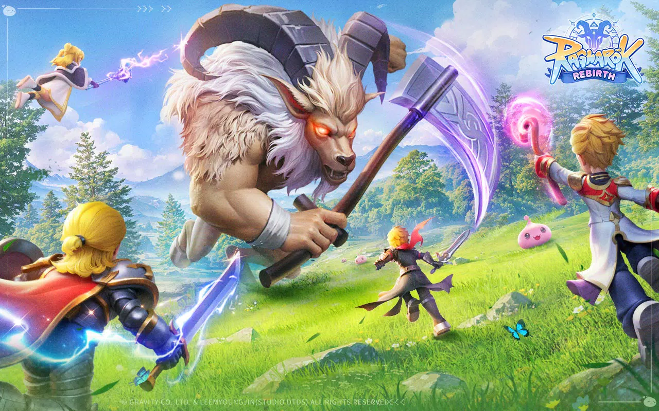 Screenshot Ragnarok: Rebirth 0