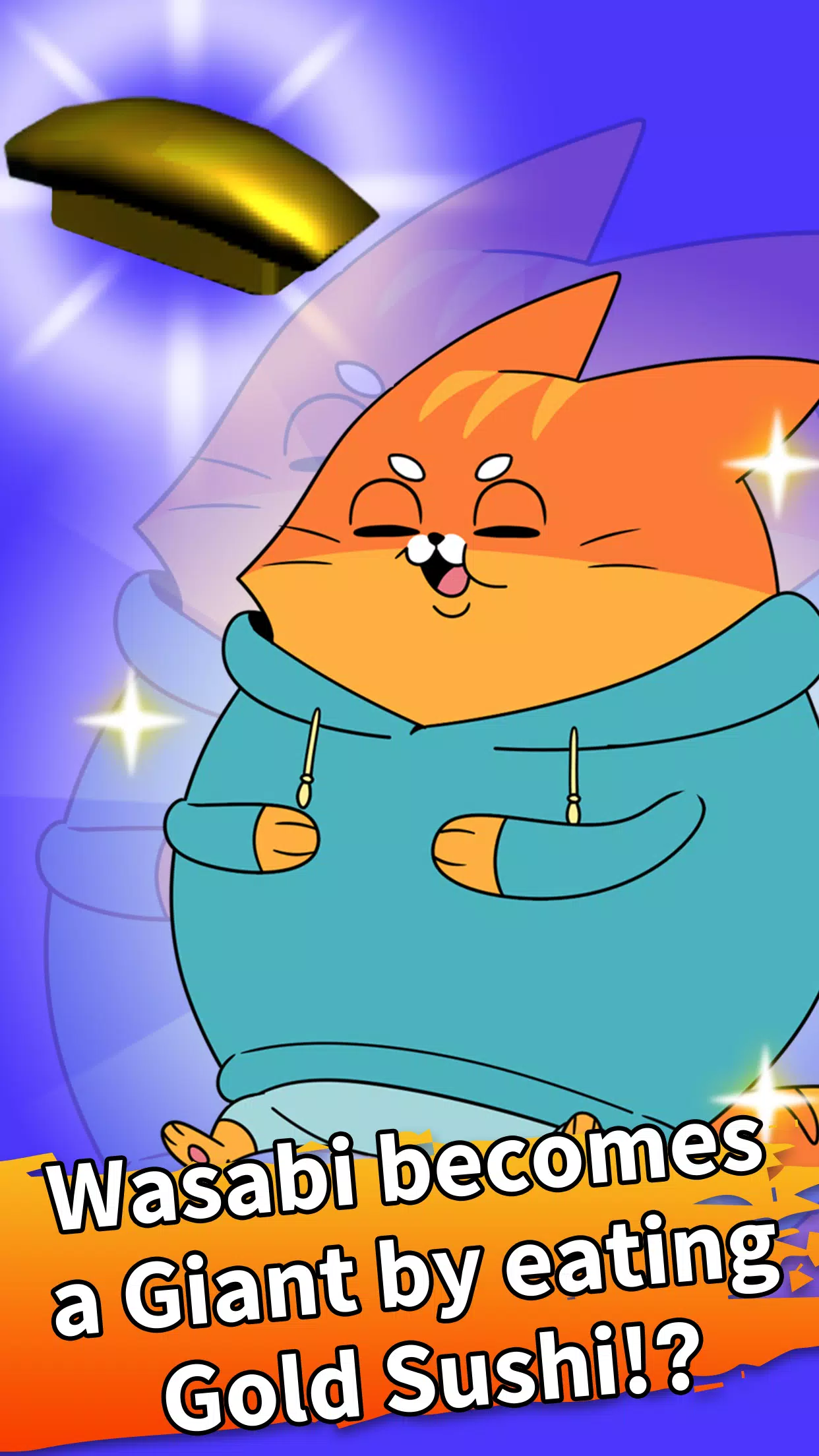 Invasion of the Sushicat屏幕截圖3