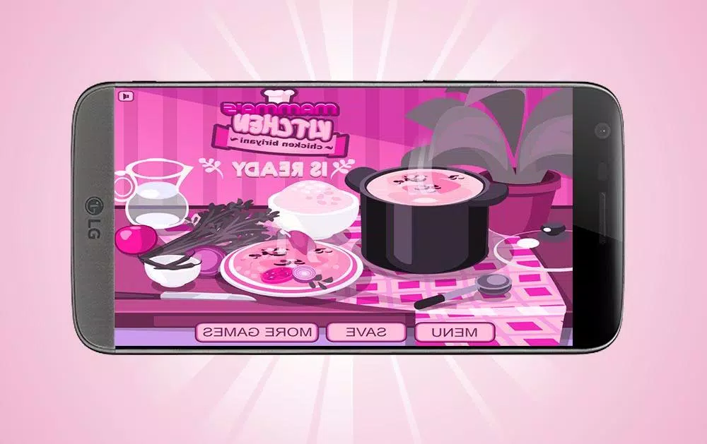 jeux de patisserie pour fille Скриншот 3