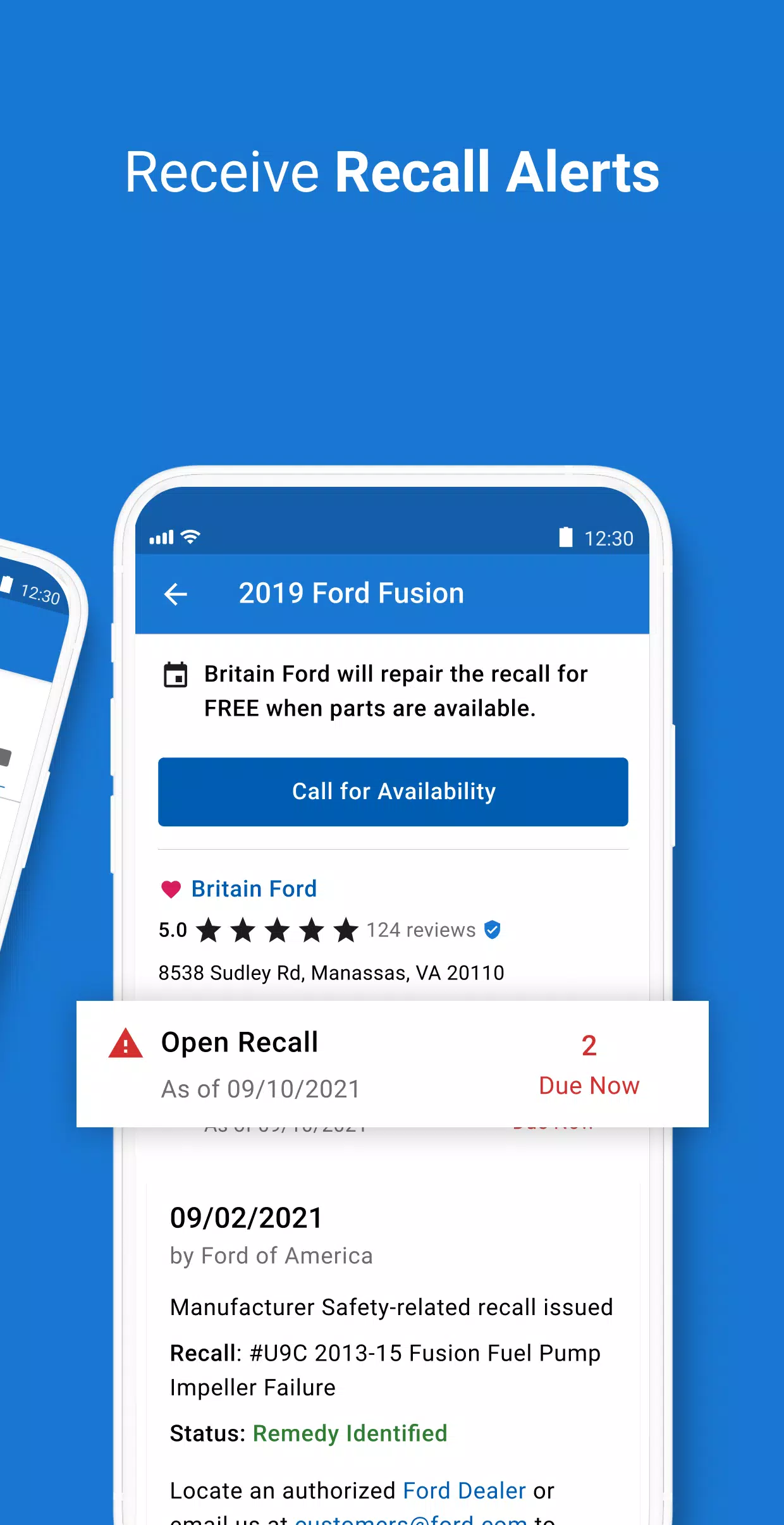 CARFAX Car Care App स्क्रीनशॉट 3