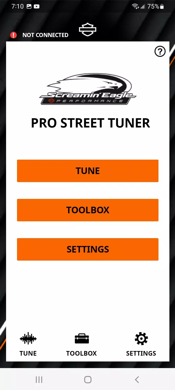 Screenshot Screamin’ Eagle Street Tuner 1