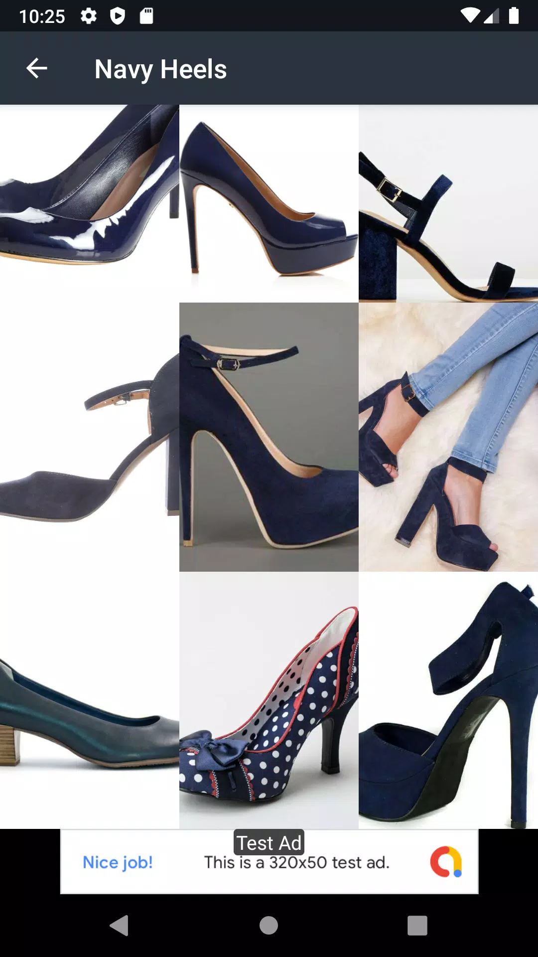 Navy Heels Ideas ကိုဖန်သားပြင်1