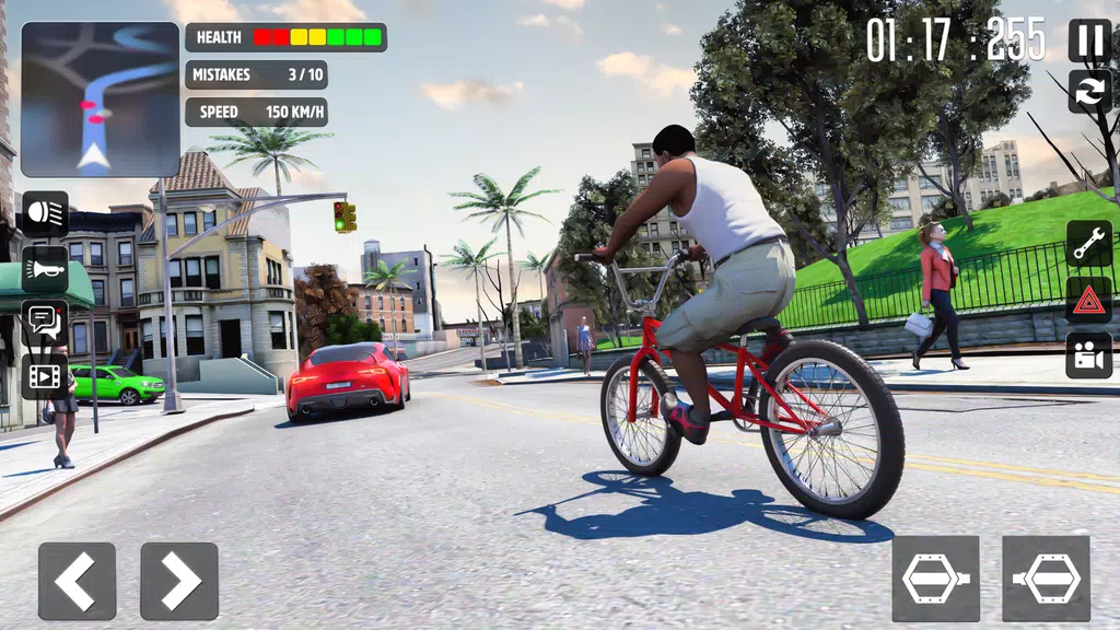 Offroad BMX Rider: Cycle Game ảnh chụp màn hình 1