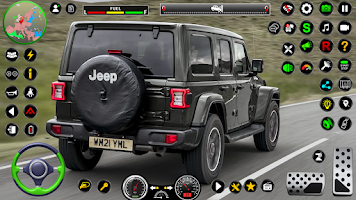 Jeep Driving Simulator offRoad capture d’écran 3