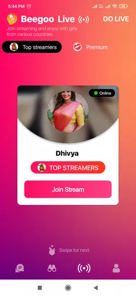 Beegoo Live स्क्रीनशॉट 3