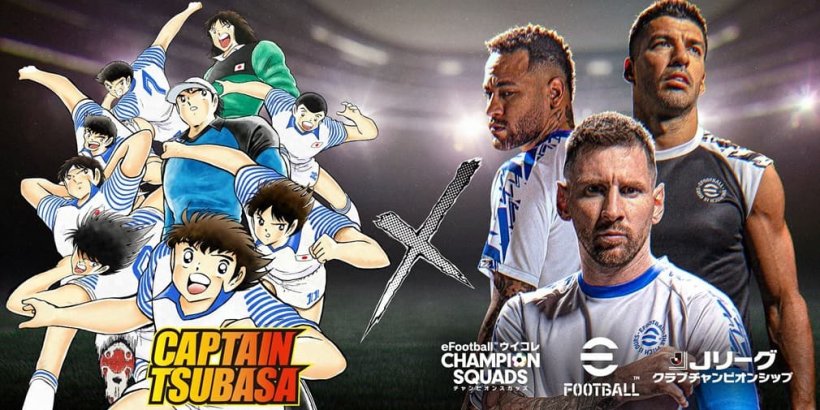 eFootball hợp tác với Manga Captain Tsubasa được người hâm mộ yêu thích