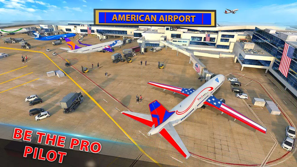 US Pilot Flight: Plane Games Screenshot 3