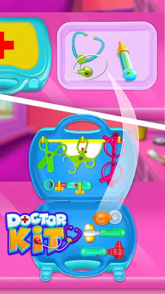 Doctor kit toys - Doctor Set স্ক্রিনশট 1