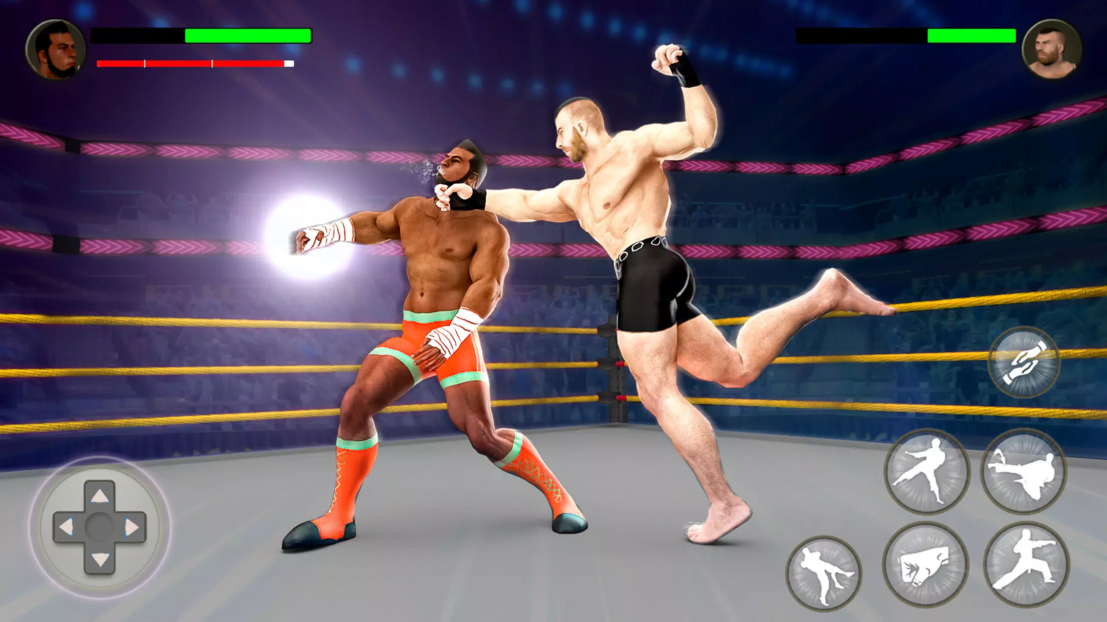 Screenshot PRO Wrestling Fighting Game 1