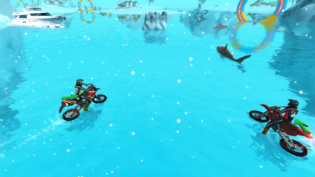 Bike Racing : Water Bike Games ekran görüntüsü 2