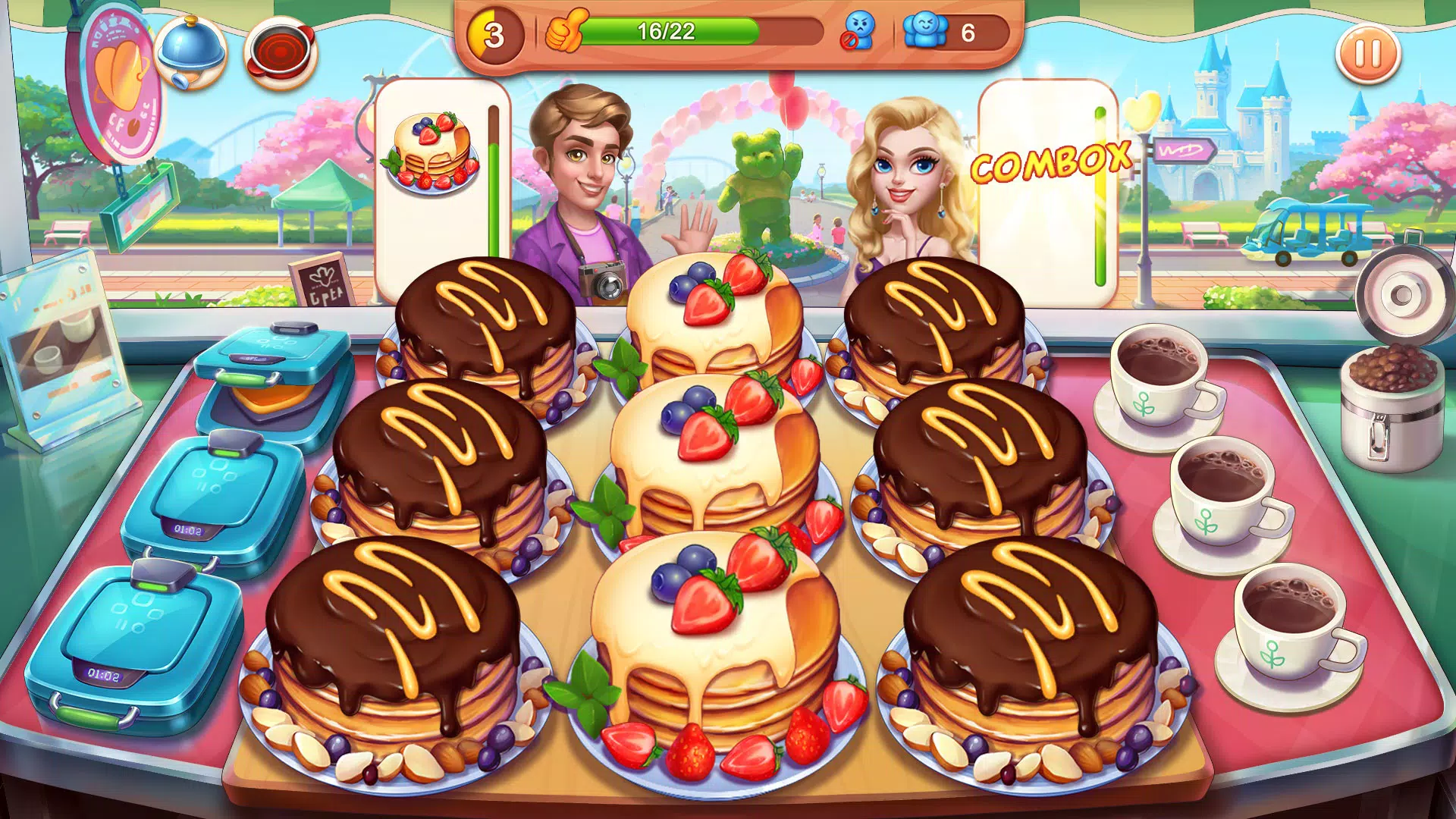 Cooking Center-Restaurant Game ekran görüntüsü 1