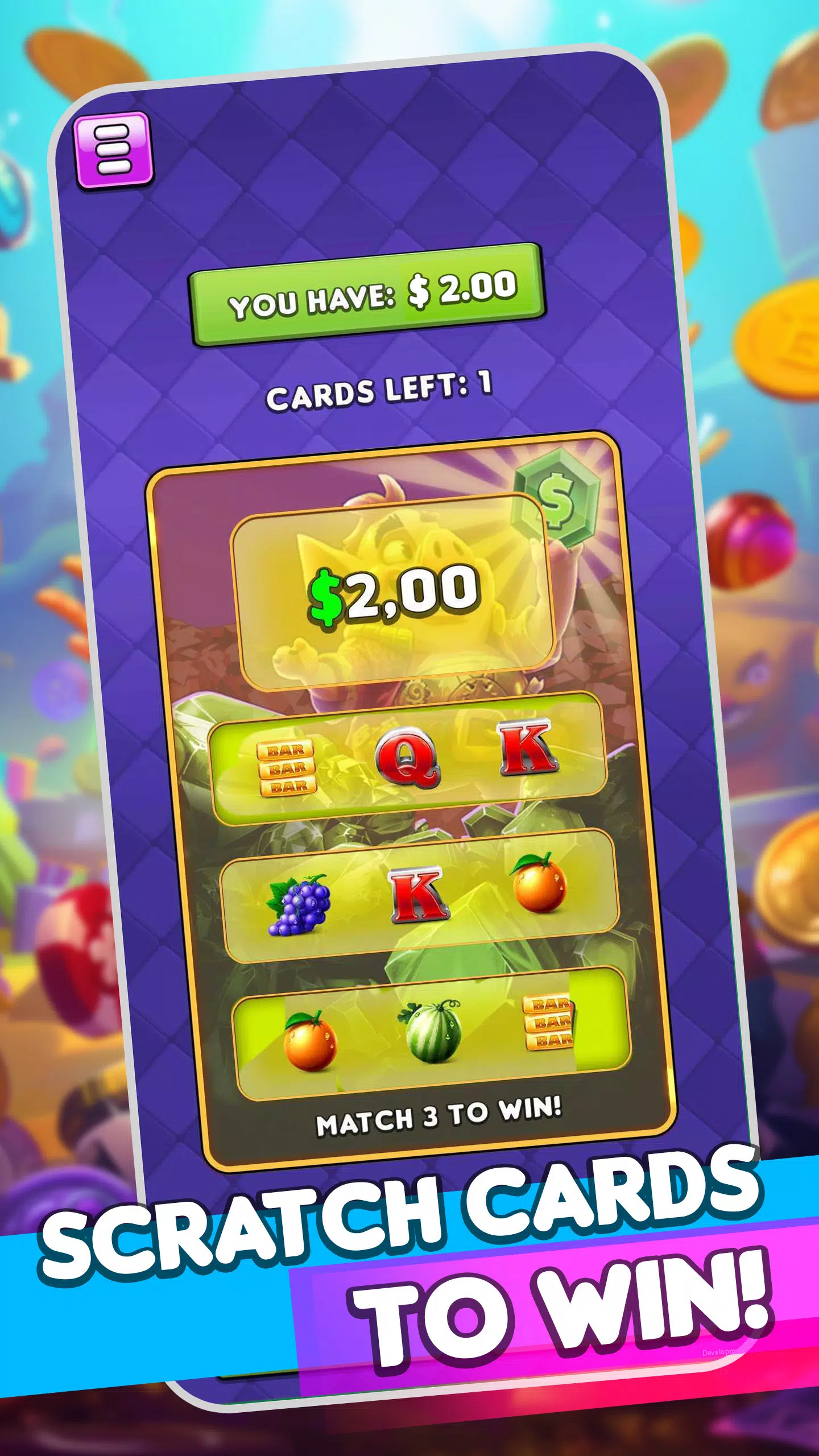 Screenshot Scratch Card Go 1