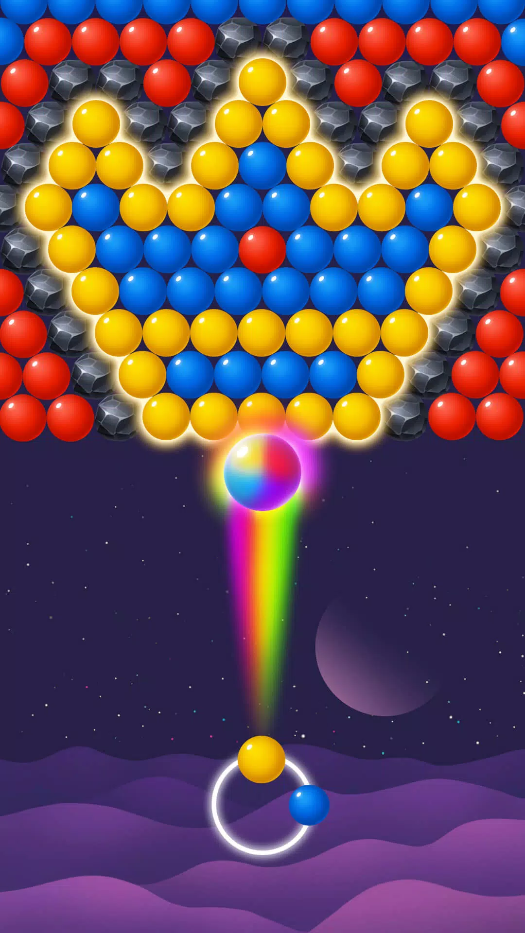 Bubble Shooter Star屏幕截圖0