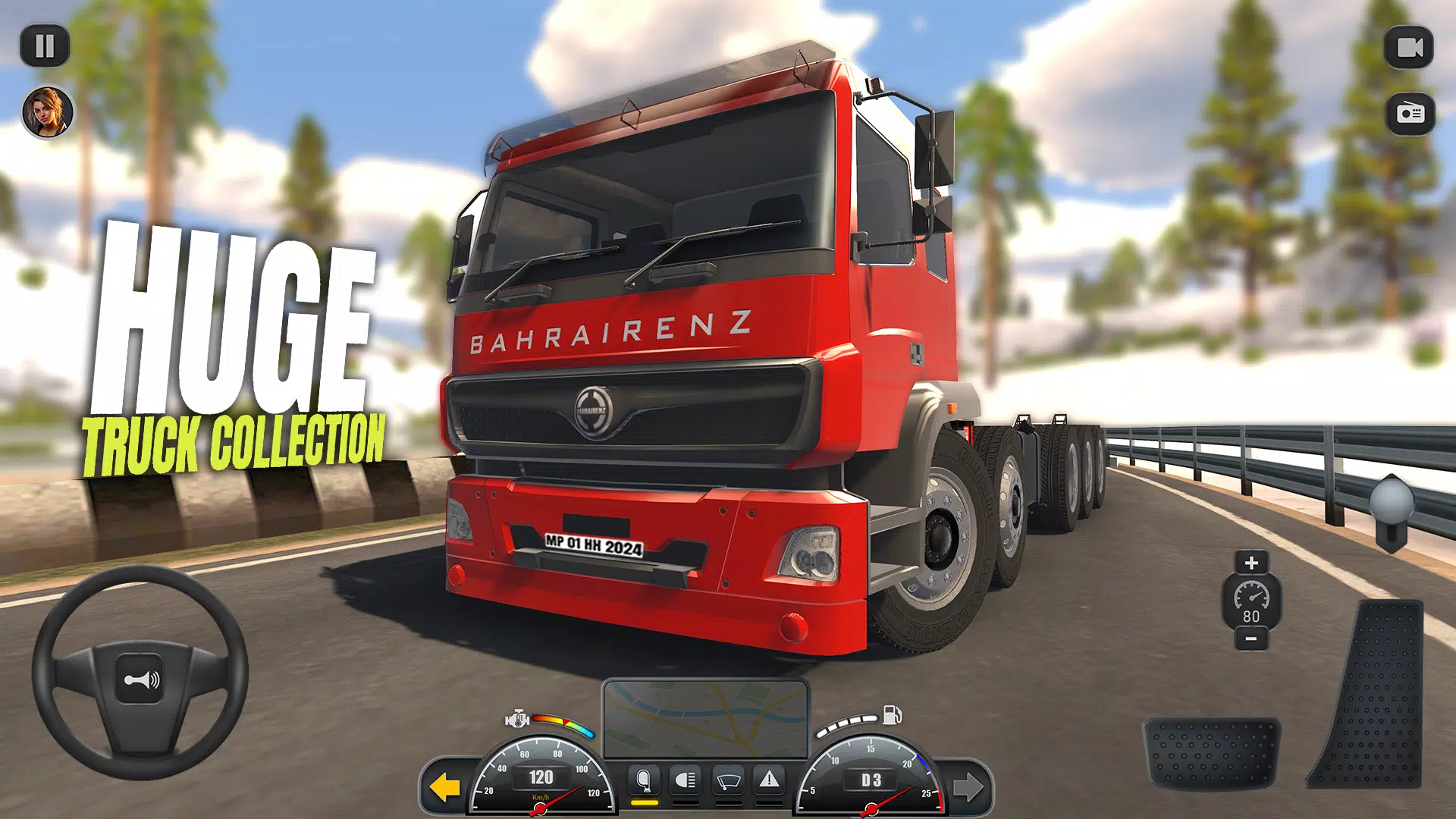 Truck Masters: India Simulator स्क्रीनशॉट 0