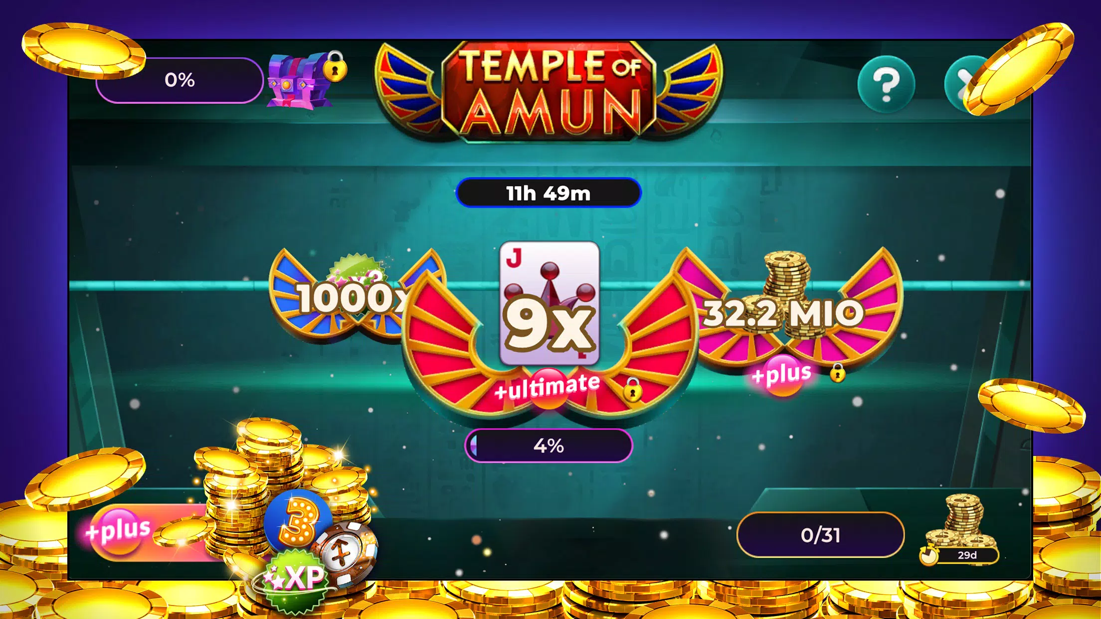 Super Jackpot Slots Ảnh chụp màn hình 3