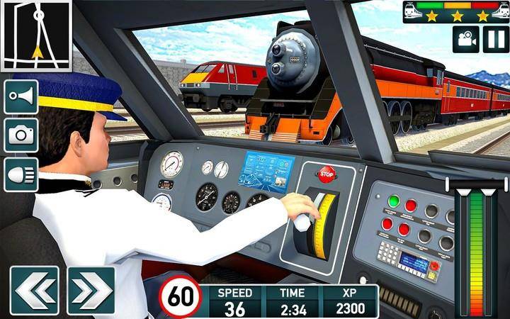 Train Sim: City Train Games capture d’écran 0