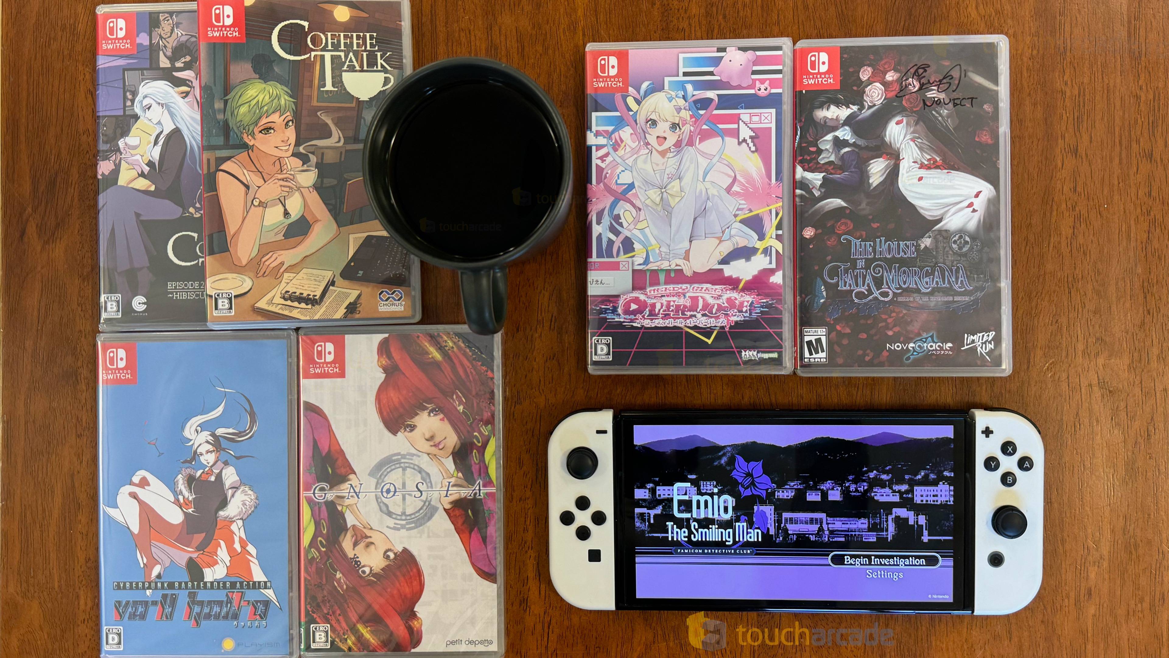 De beste switch visuele romans en avontuurlijke games in 2024-van Fata Morgana en VA-11 Hall-A tot Famicom Detective Club en Gnosia