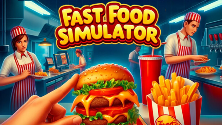 Fast Food Simulator Release Date and Time