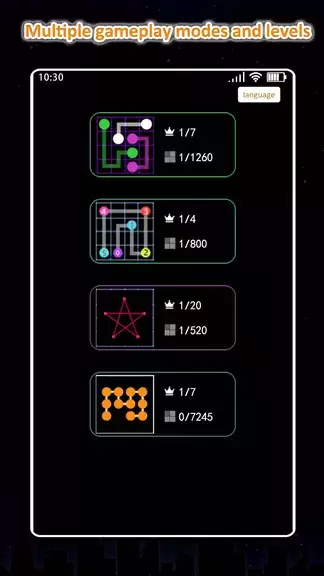 Dot Connect:match color dots Zrzut ekranu 0