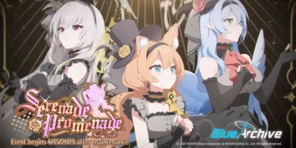 Blue Archive revela a atualização da Serenade Promenade com novos alunos com tema de ídolos