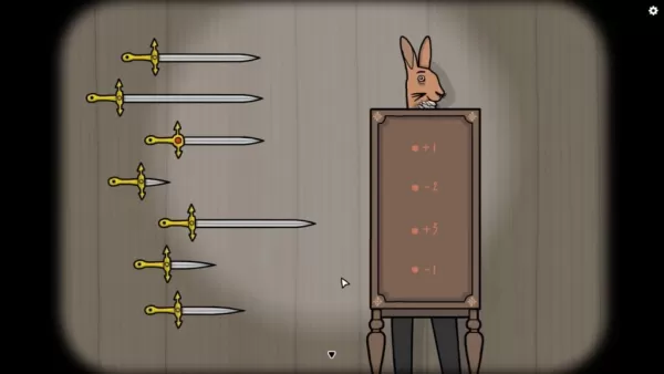 De magische show van Mr. Rabbit: ervaar een gratis, surrealistisch avontuur van Rusty Lake