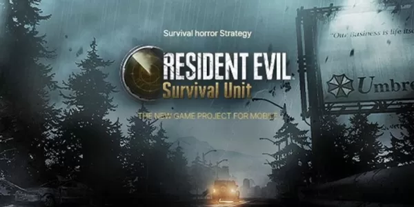 Capcom Launches Resident Evil Mobile Game