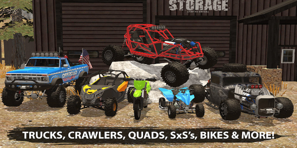 Offroad Outlaws Скриншот 0