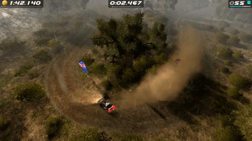 Rush Rally Origins Скриншот 0