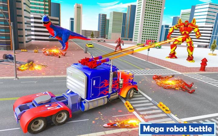 Dragon Robot Truck Transformスクリーンショット3