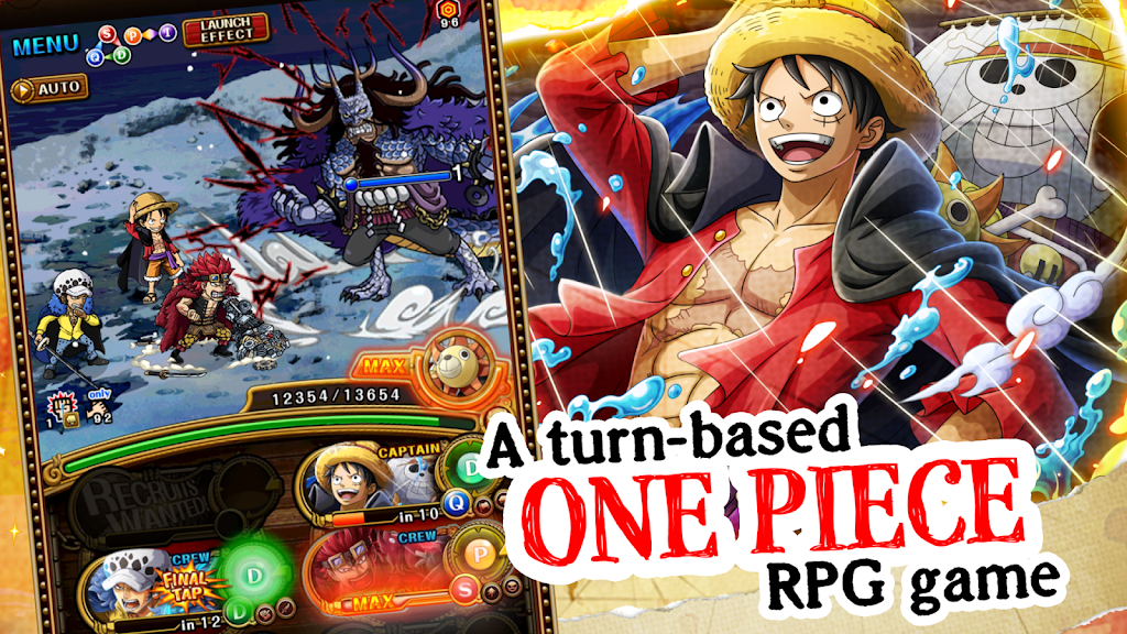 ONE PIECE TREASURE CRUISE-RPG screenshot 0