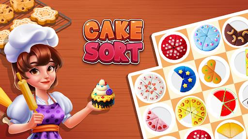 Cake Sort - Color Puzzle Game ကိုဖန်သားပြင်0