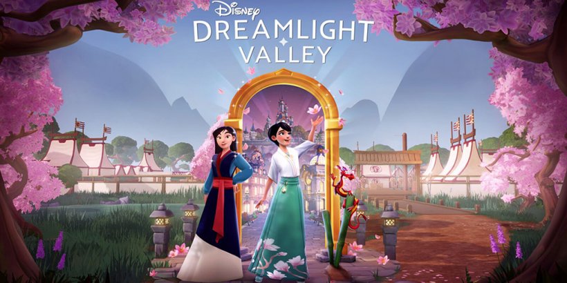 Мулан прибывает в долину Disney Dreamlight