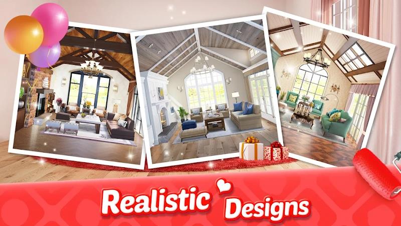 Mansion Decor: Home Design ภาพหน้าจอ 1