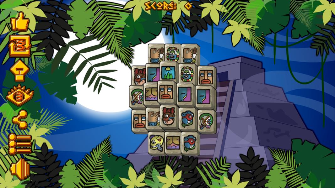 Mayan Pyramid Mahjong screenshot 0