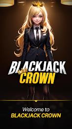 BLACKJACK CROWN Ảnh chụp màn hình 0