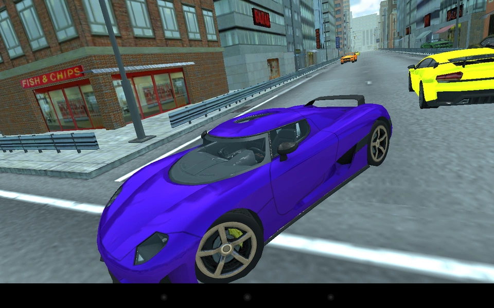 Real City Car Driving 3D 스크린샷 2