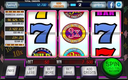 777 Hot Slots Casino - Classic Screenshot 3