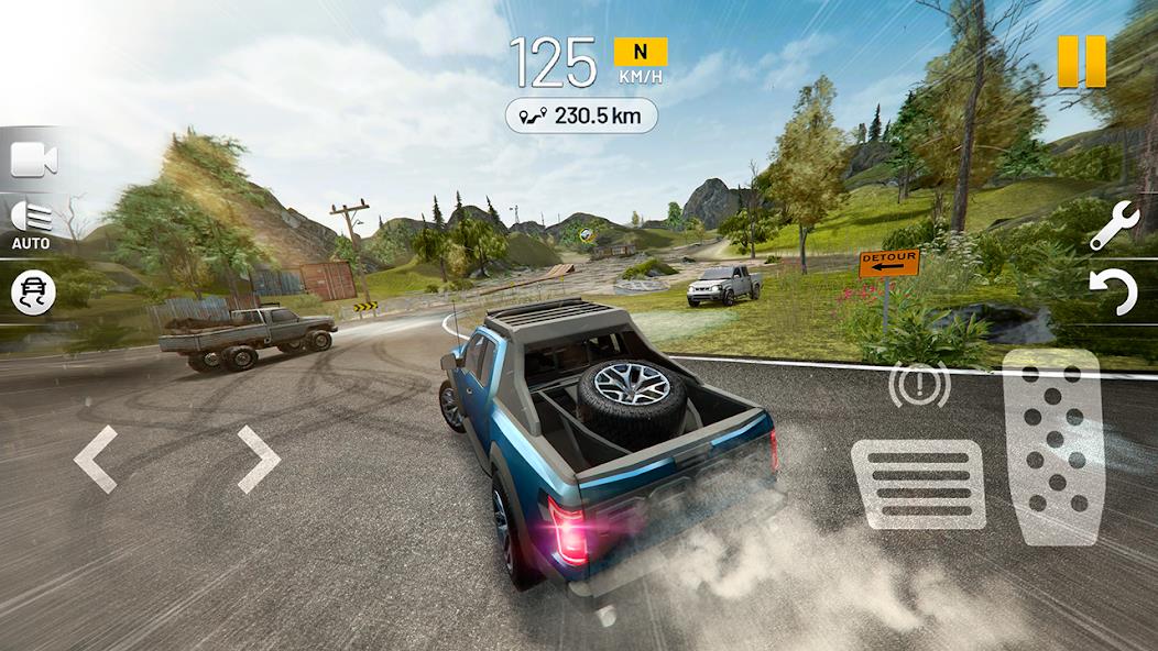 ภาพหน้าจอ Extreme Car Driving Simulator Mod 2