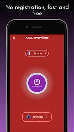 XXXX VPN Private স্ক্রিনশট 2