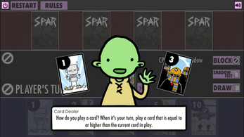 ภาพหน้าจอ Spar: The Card Game 2