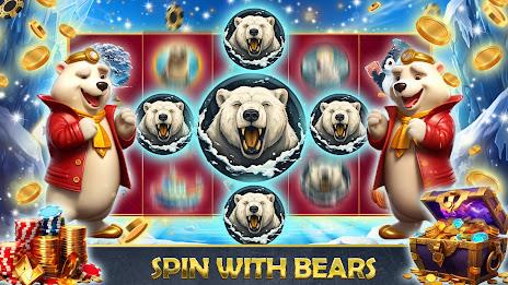 Cassino Urso Polar de Vegas экрана 0