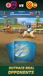 Horse Racing Rivals: Team Game Captura de pantalla 0