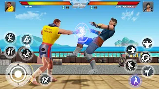 Karate Fighting Boxing Game 3D ကိုဖန်သားပြင်1