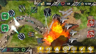 Protect & Defense: Tank Attack 스크린샷 0