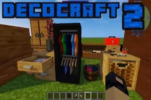 DecoCraft 2 Modスクリーンショット0