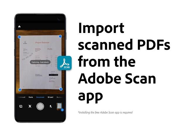 Adobe Acrobat Reader mod apk pro ปลดล็อคระดับพรีเมียมแล้ว