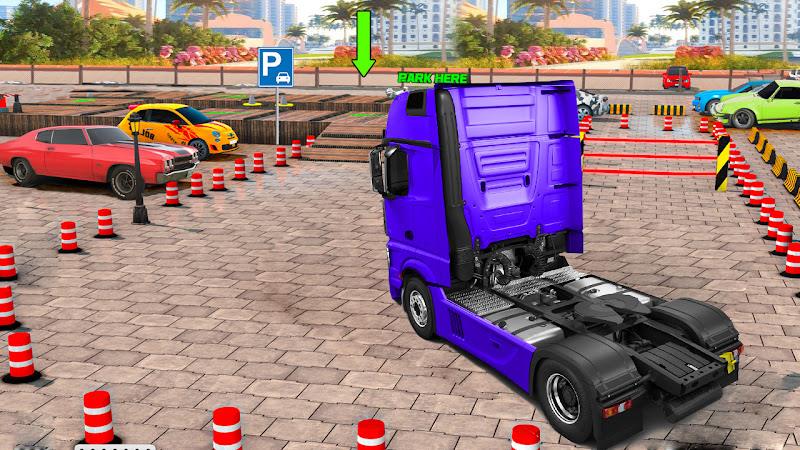 Pro Truck Parking Simulator ภาพหน้าจอ 1